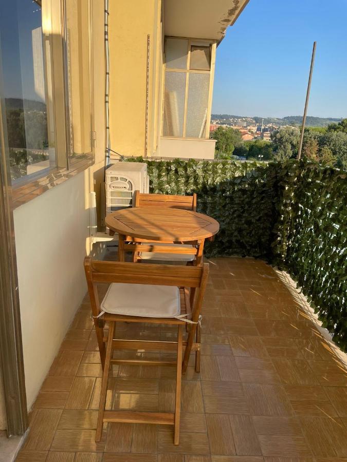 Casa Viola A 900 Mt Dalla Staz. Centrale Pescara Luaran gambar